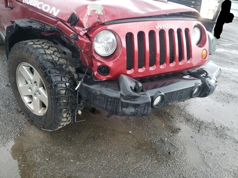 Photo 8 VIN: 1J4BA6H12BL526440 - JEEP WRANGLER U 