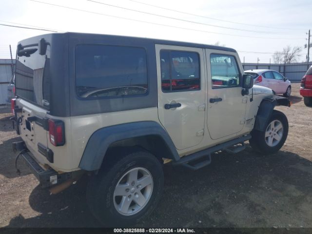 Photo 3 VIN: 1J4BA6H12BL580207 - JEEP WRANGLER UNLIMITED 