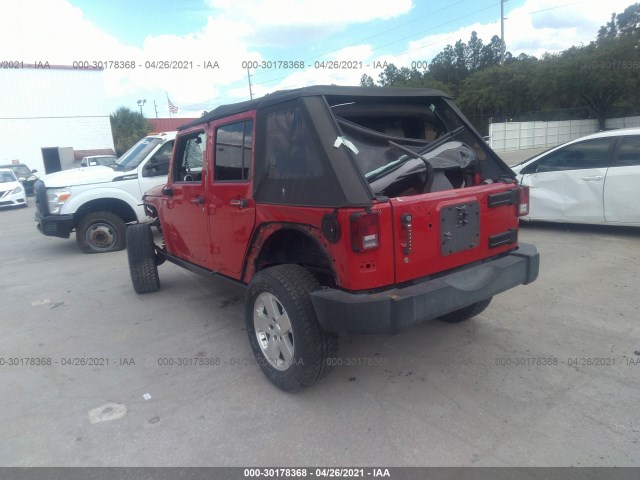 Photo 2 VIN: 1J4BA6H13AL154783 - JEEP WRANGLER UNLIMITED 