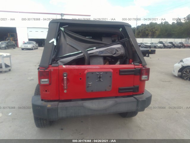 Photo 7 VIN: 1J4BA6H13AL154783 - JEEP WRANGLER UNLIMITED 