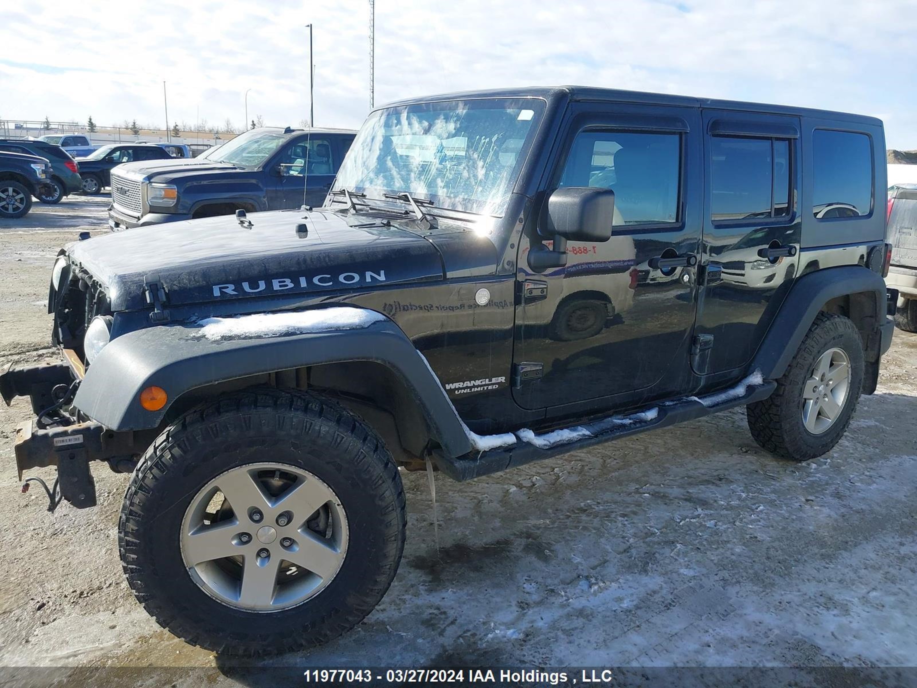 Photo 1 VIN: 1J4BA6H14AL220600 - JEEP WRANGLER 