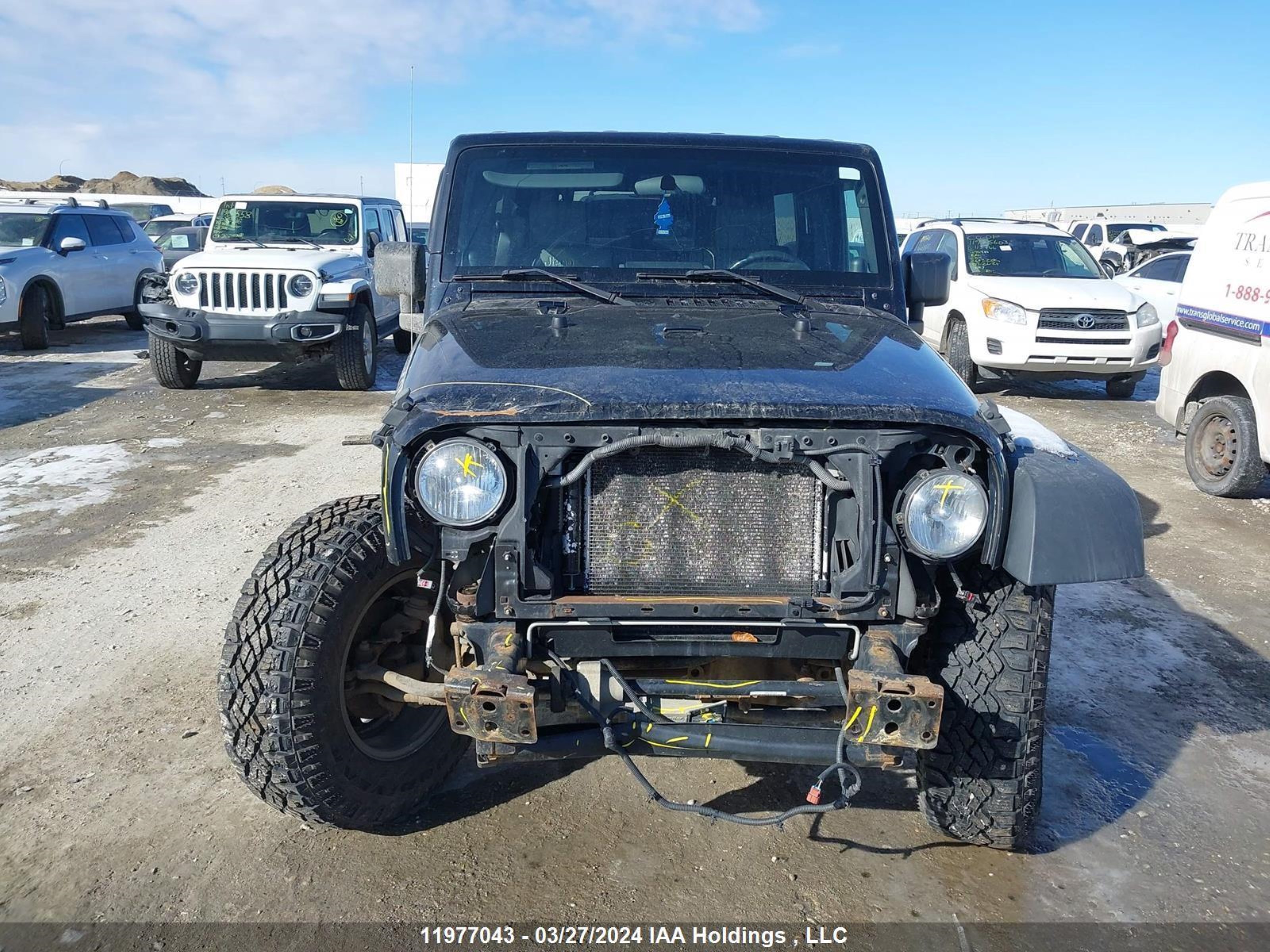 Photo 12 VIN: 1J4BA6H14AL220600 - JEEP WRANGLER 