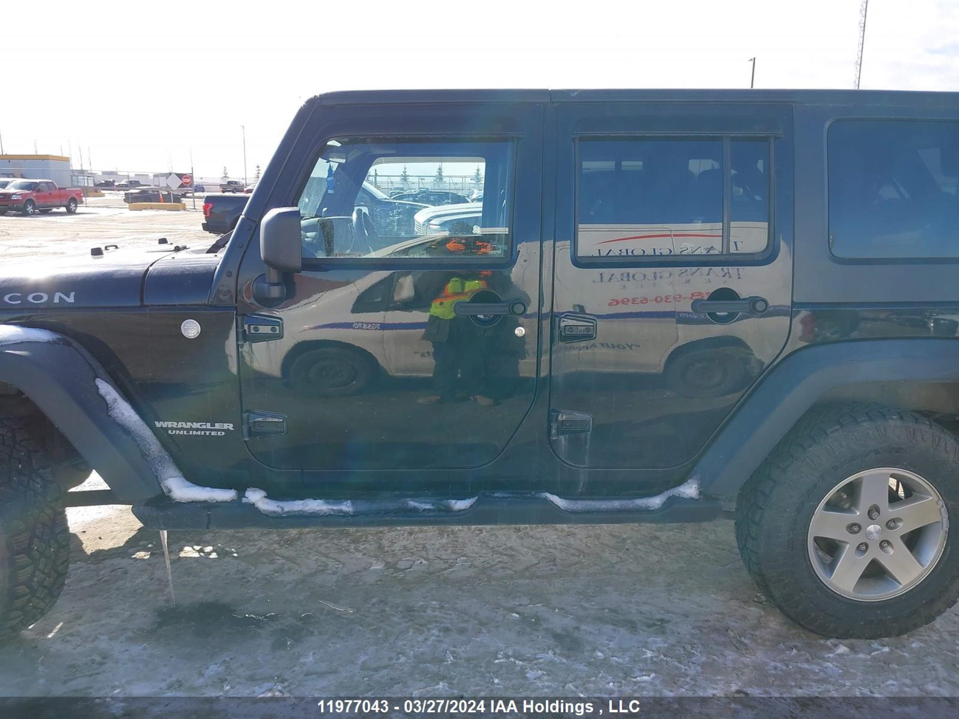 Photo 14 VIN: 1J4BA6H14AL220600 - JEEP WRANGLER 