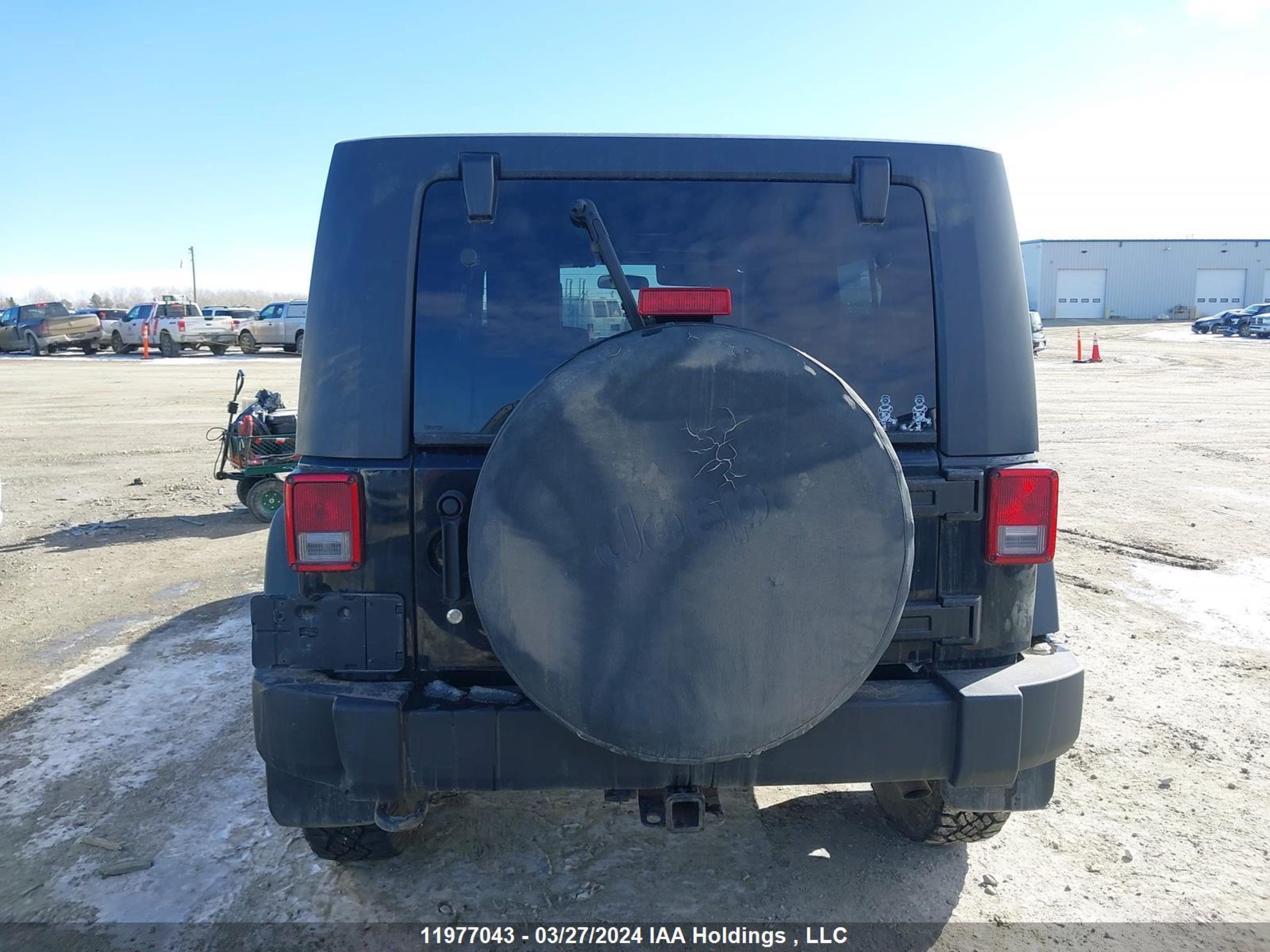 Photo 16 VIN: 1J4BA6H14AL220600 - JEEP WRANGLER 