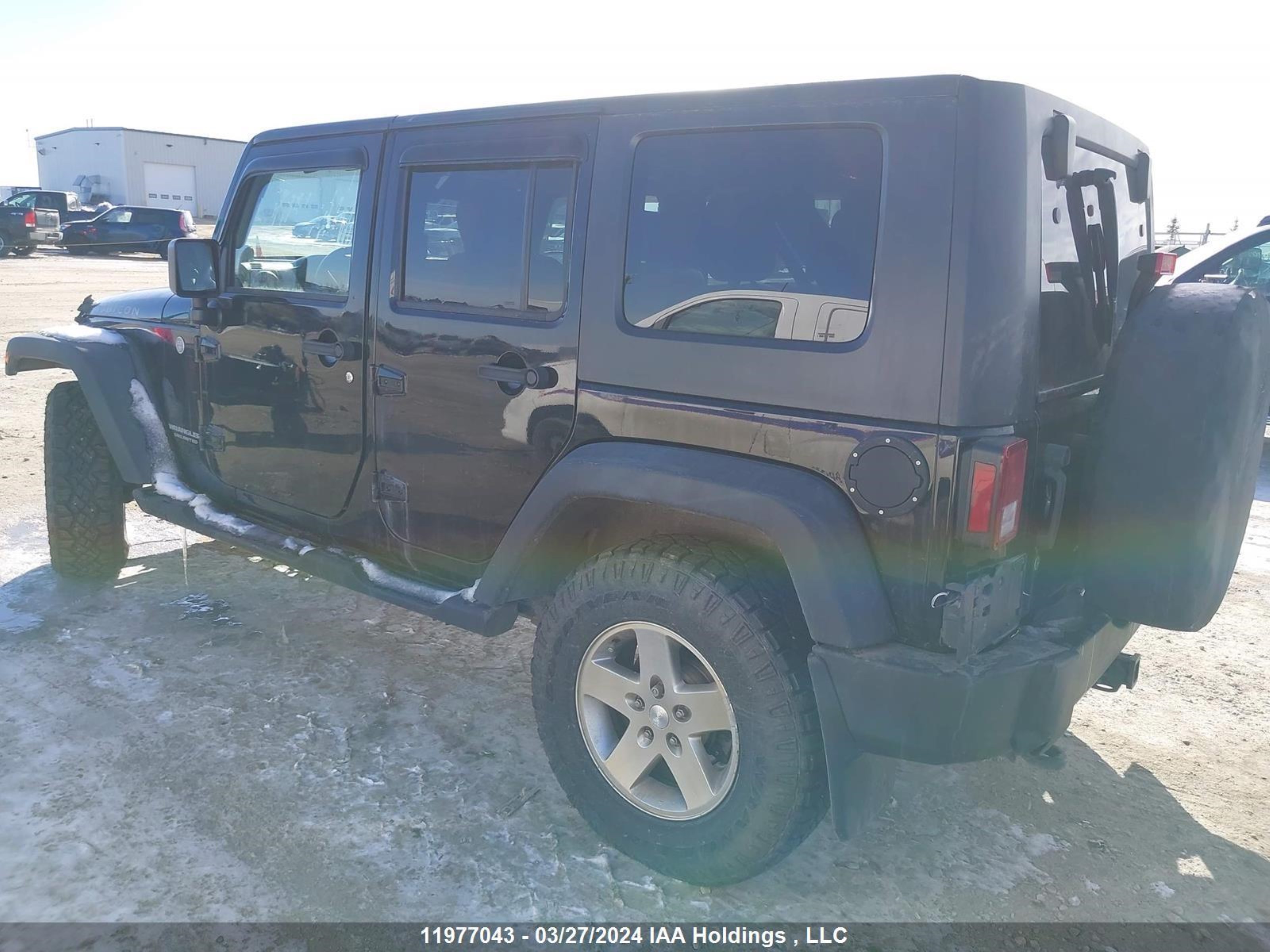 Photo 2 VIN: 1J4BA6H14AL220600 - JEEP WRANGLER 