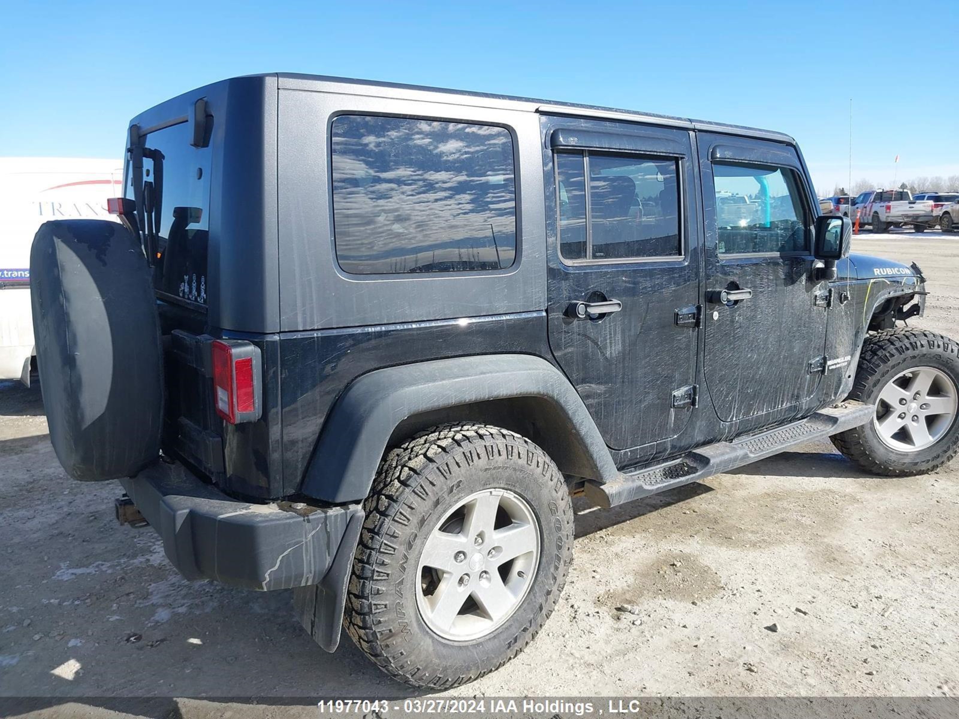 Photo 3 VIN: 1J4BA6H14AL220600 - JEEP WRANGLER 