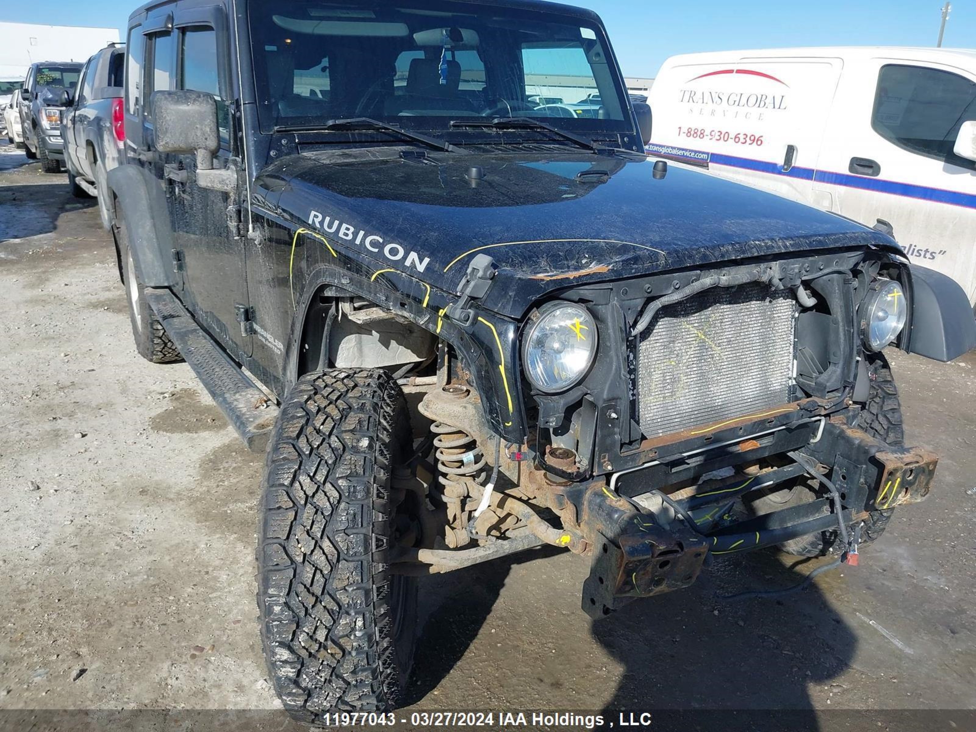 Photo 5 VIN: 1J4BA6H14AL220600 - JEEP WRANGLER 