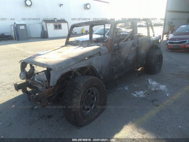 Photo 1 VIN: 1J4BA6H14BL552764 - JEEP WRANGLER UNLIMITED 