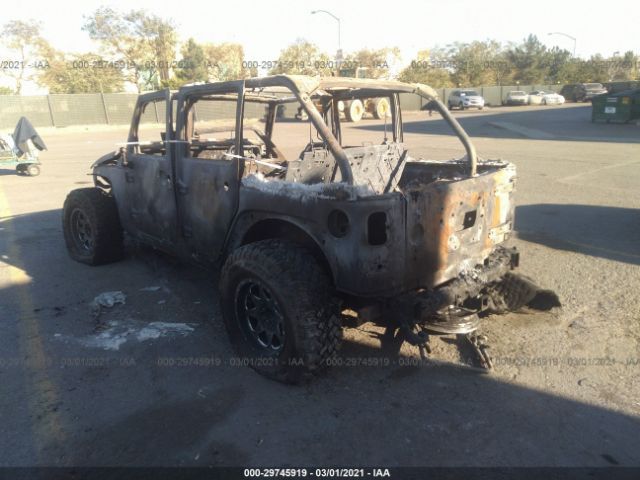 Photo 2 VIN: 1J4BA6H14BL552764 - JEEP WRANGLER UNLIMITED 