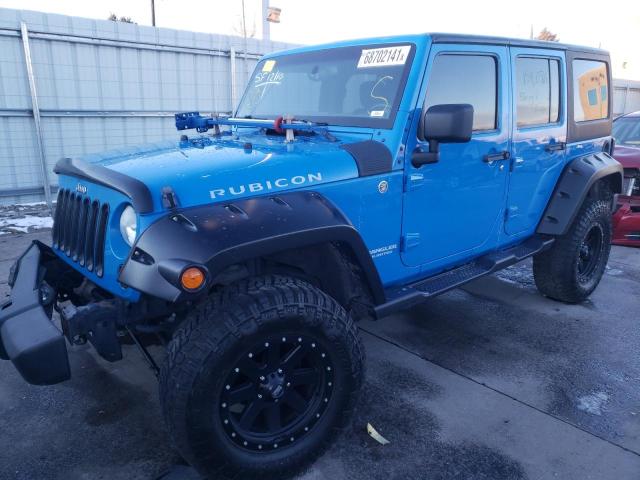 Photo 1 VIN: 1J4BA6H15BL626872 - JEEP WRANGLER U 