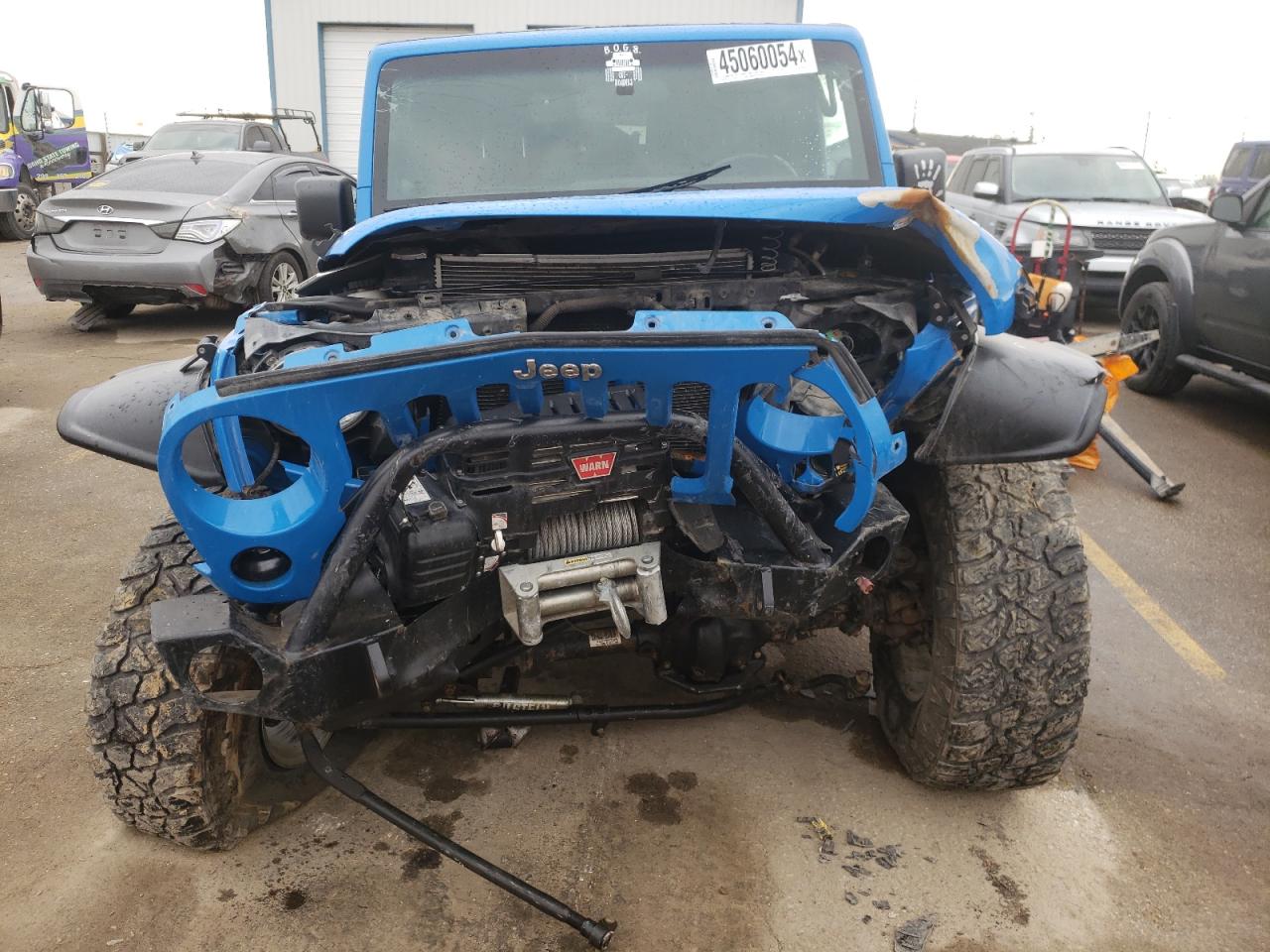 Photo 4 VIN: 1J4BA6H16BL636228 - JEEP WRANGLER 