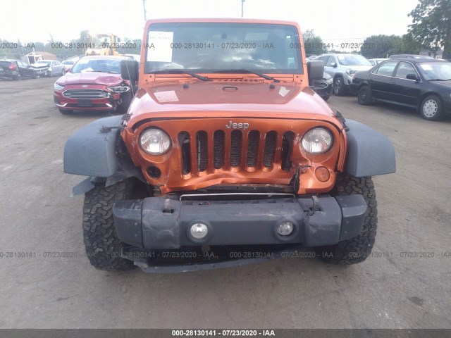 Photo 5 VIN: 1J4BA6H17AL231378 - JEEP WRANGLER UNLIMITED 