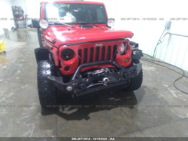 Photo 5 VIN: 1J4BA6H18AL162314 - JEEP WRANGLER UNLIMITED 