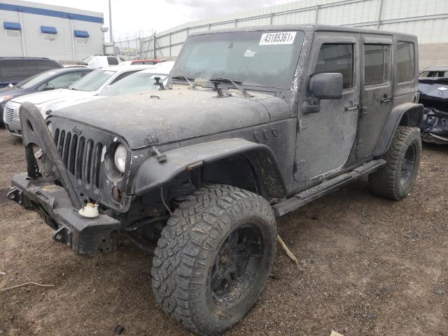 Photo 1 VIN: 1J4BA6H18AL220597 - JEEP WRANGLER U 