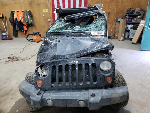 Photo 8 VIN: 1J4BA6H18BL552332 - JEEP WRANGLER U 