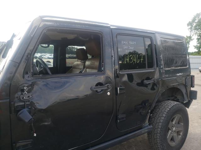 Photo 8 VIN: 1J4BA6H18BL570006 - JEEP WRANGLER U 