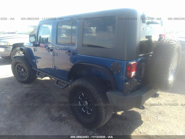 Photo 2 VIN: 1J4BA6H19AL142721 - JEEP WRANGLER UNLIMITED 