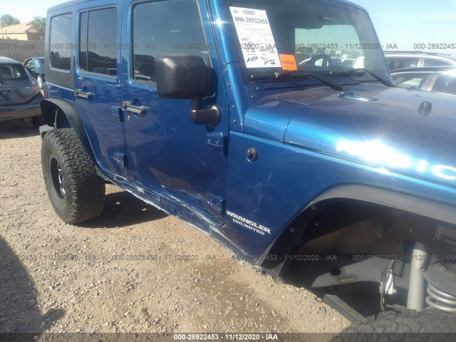 Photo 5 VIN: 1J4BA6H19AL142721 - JEEP WRANGLER UNLIMITED 