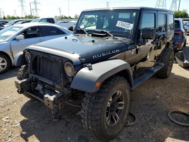 Photo 1 VIN: 1J4BA6H19BL574467 - JEEP WRANGLER U 