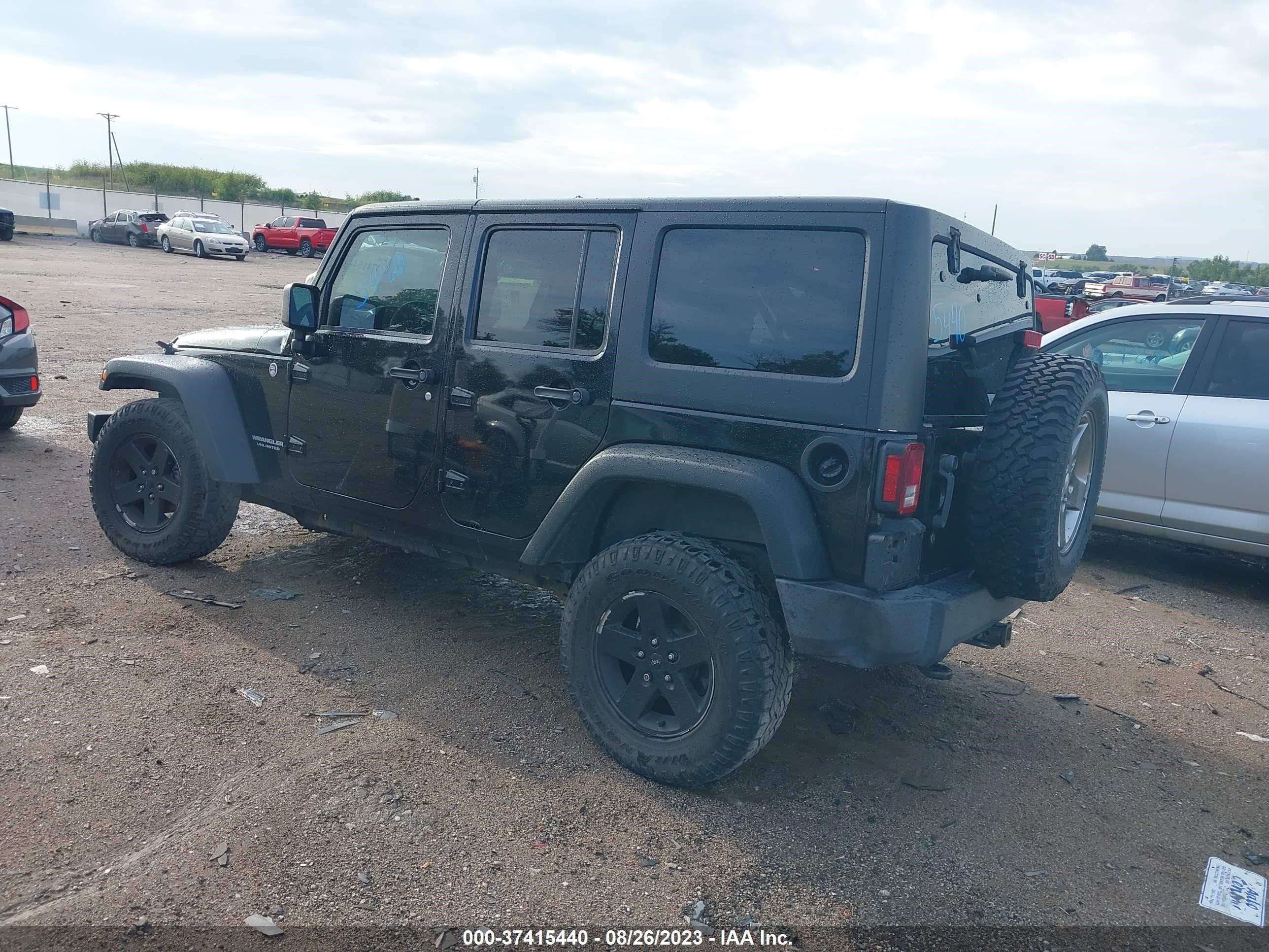 Photo 2 VIN: 1J4BA6H1XAL109792 - JEEP WRANGLER 