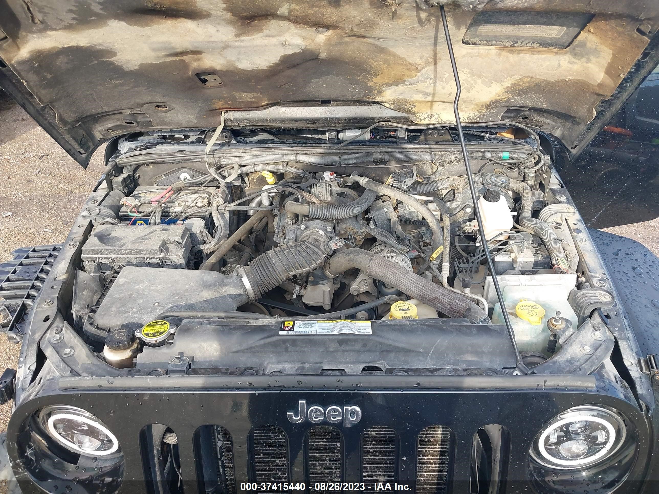 Photo 9 VIN: 1J4BA6H1XAL109792 - JEEP WRANGLER 