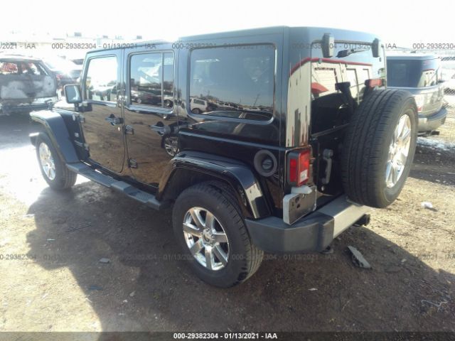 Photo 2 VIN: 1J4BA7H10BL613050 - JEEP WRANGLER UNLIMITED 