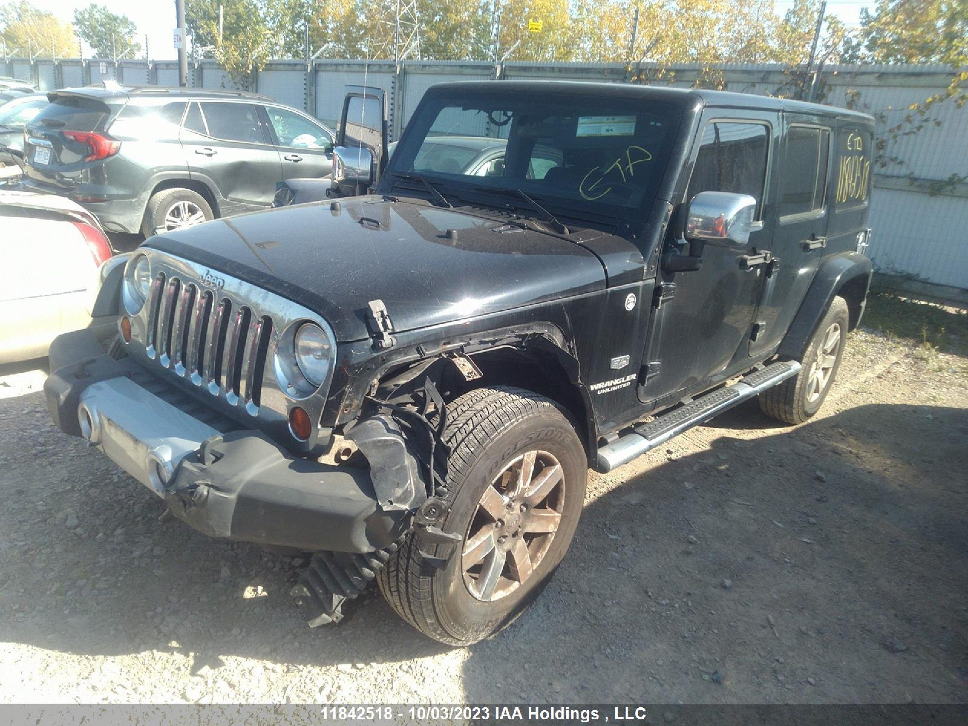 Photo 1 VIN: 1J4BA7H11BL633212 - JEEP NULL 