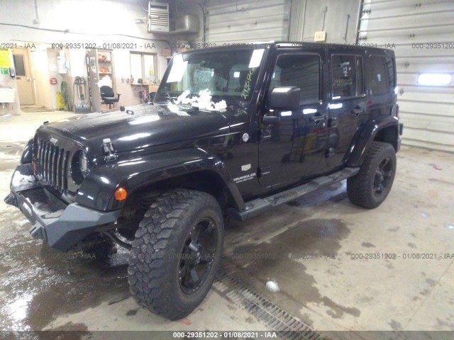 Photo 1 VIN: 1J4BA7H18BL581111 - JEEP WRANGLER UNLIMITED 