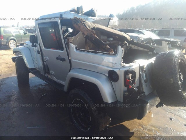 Photo 2 VIN: 1J4BA7H18BL626922 - JEEP WRANGLER UNLIMITED 