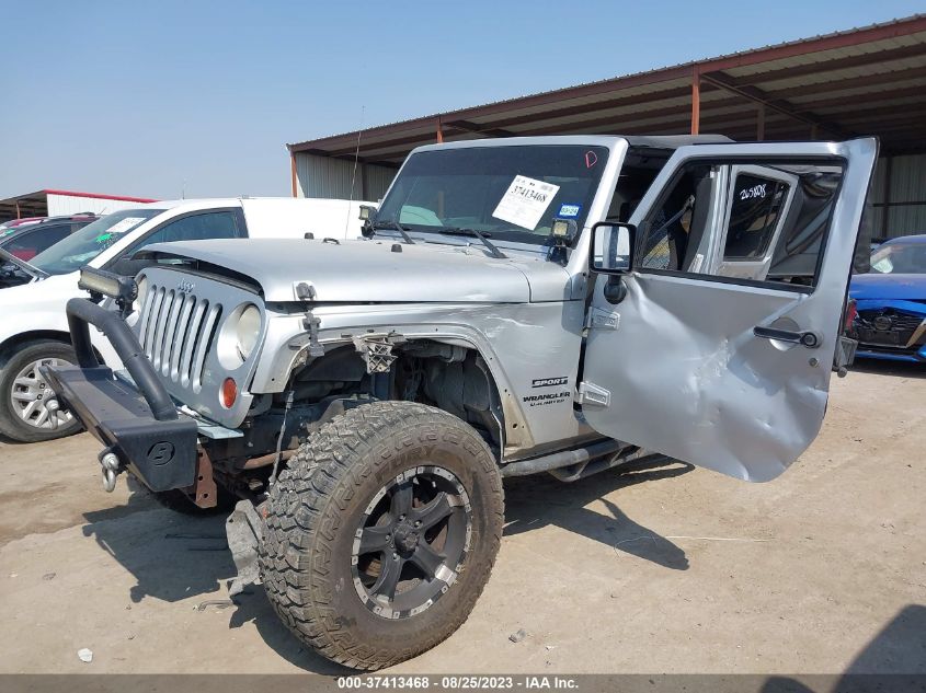 Photo 1 VIN: 1J4BB3H10AL146877 - JEEP WRANGLER 