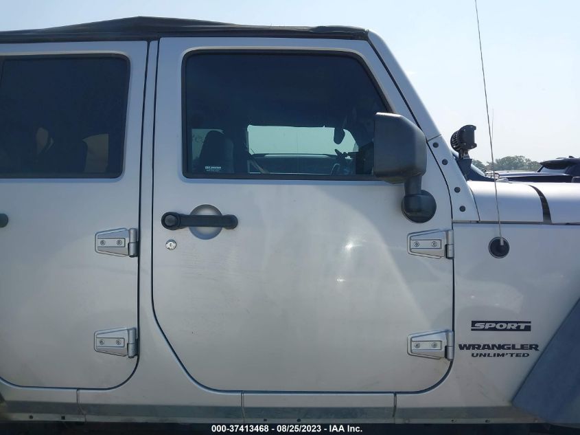 Photo 11 VIN: 1J4BB3H10AL146877 - JEEP WRANGLER 