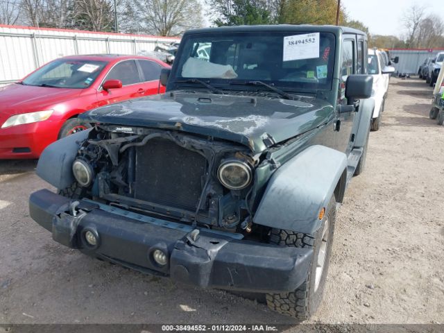 Photo 5 VIN: 1J4BB3H12AL170095 - JEEP WRANGLER UNLIMITED 