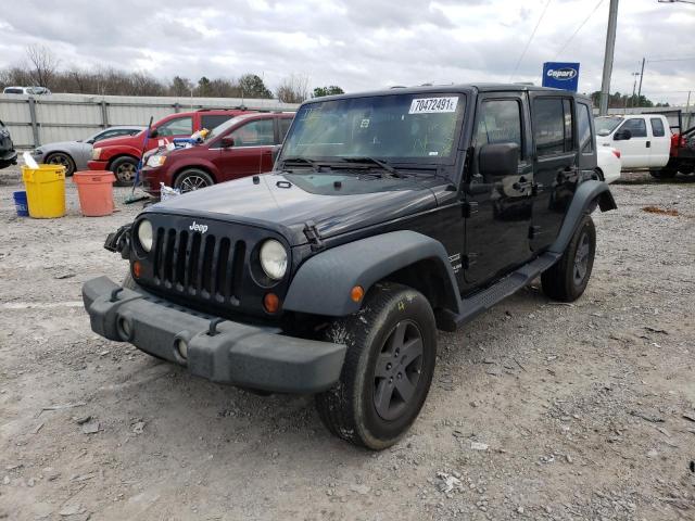 Photo 1 VIN: 1J4BB3H13AL142175 - JEEP WRANGLER U 