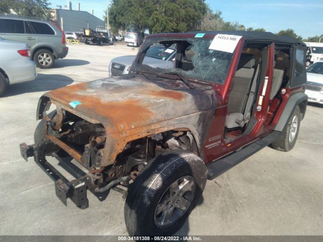 Photo 1 VIN: 1J4BB3H17AL136315 - JEEP WRANGLER UNLIMITED 