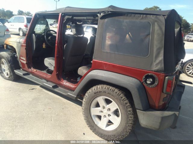 Photo 2 VIN: 1J4BB3H17AL136315 - JEEP WRANGLER UNLIMITED 