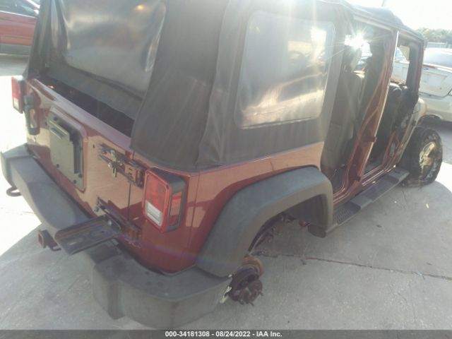 Photo 3 VIN: 1J4BB3H17AL136315 - JEEP WRANGLER UNLIMITED 