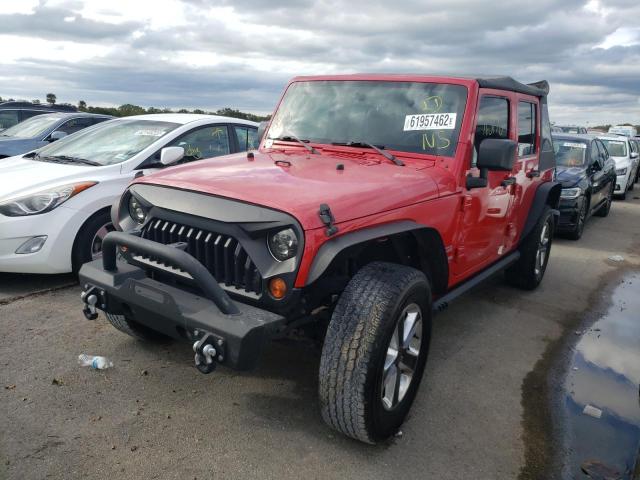 Photo 1 VIN: 1J4BB3H19AL126529 - JEEP WRANGLER U 