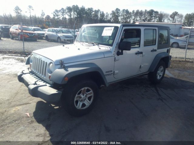 Photo 1 VIN: 1J4BB3H19AL136283 - JEEP WRANGLER UNLIMITED 