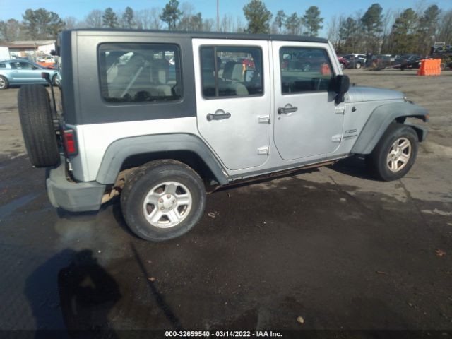 Photo 3 VIN: 1J4BB3H19AL136283 - JEEP WRANGLER UNLIMITED 