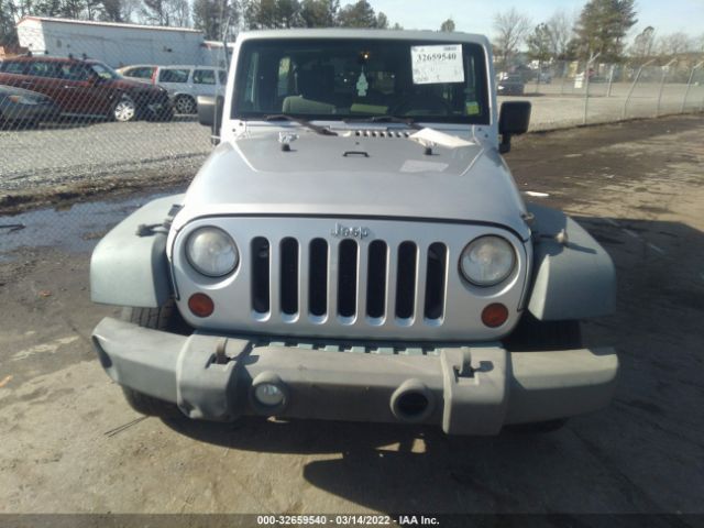 Photo 5 VIN: 1J4BB3H19AL136283 - JEEP WRANGLER UNLIMITED 