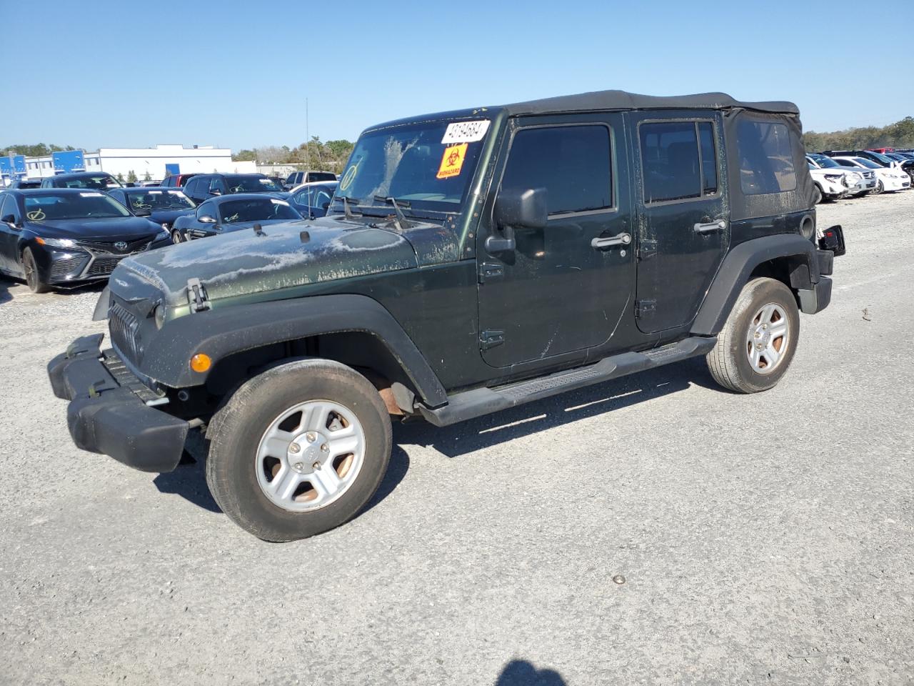 Photo 0 VIN: 1J4BB3H19AL142777 - JEEP WRANGLER 