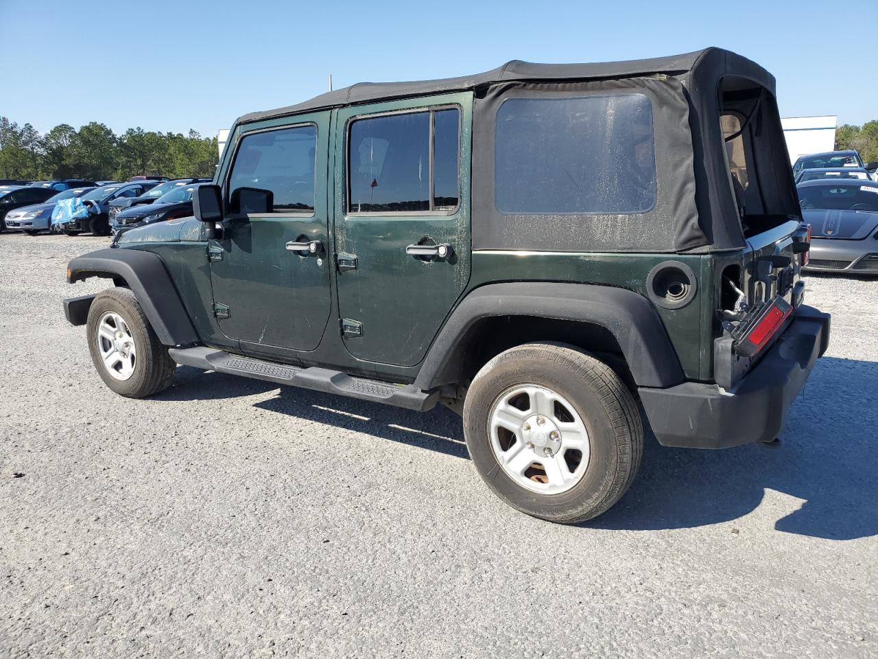 Photo 1 VIN: 1J4BB3H19AL142777 - JEEP WRANGLER 