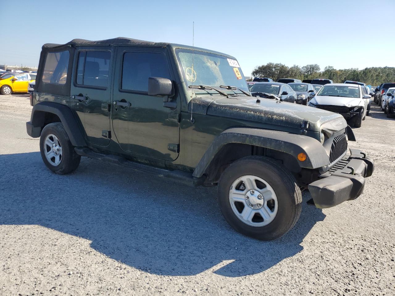 Photo 3 VIN: 1J4BB3H19AL142777 - JEEP WRANGLER 