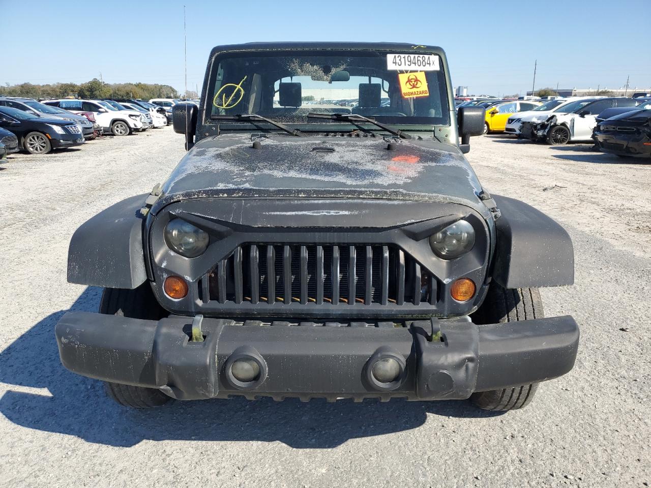 Photo 4 VIN: 1J4BB3H19AL142777 - JEEP WRANGLER 