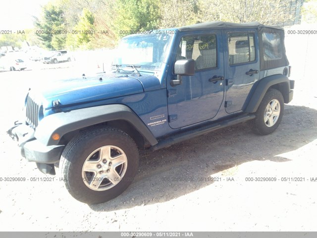 Photo 1 VIN: 1J4BB3H19AL155707 - JEEP WRANGLER UNLIMITED 