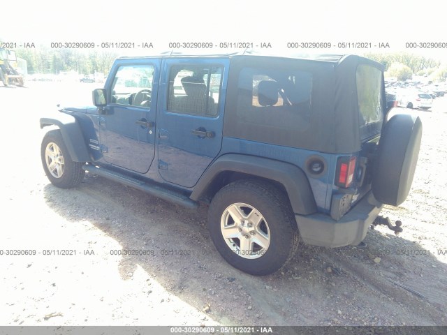 Photo 2 VIN: 1J4BB3H19AL155707 - JEEP WRANGLER UNLIMITED 