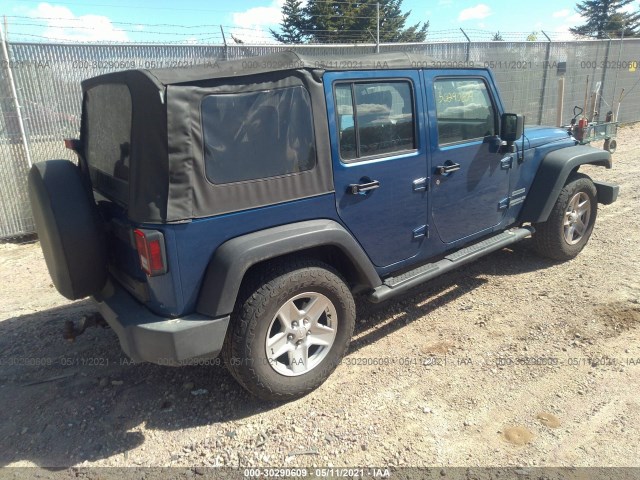 Photo 3 VIN: 1J4BB3H19AL155707 - JEEP WRANGLER UNLIMITED 