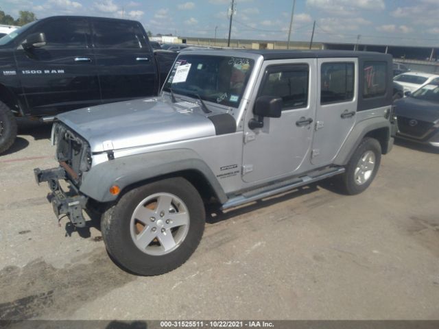 Photo 1 VIN: 1J4BB3H1XAL168207 - JEEP WRANGLER UNLIMITED 