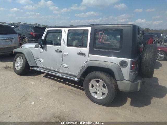 Photo 2 VIN: 1J4BB3H1XAL168207 - JEEP WRANGLER UNLIMITED 