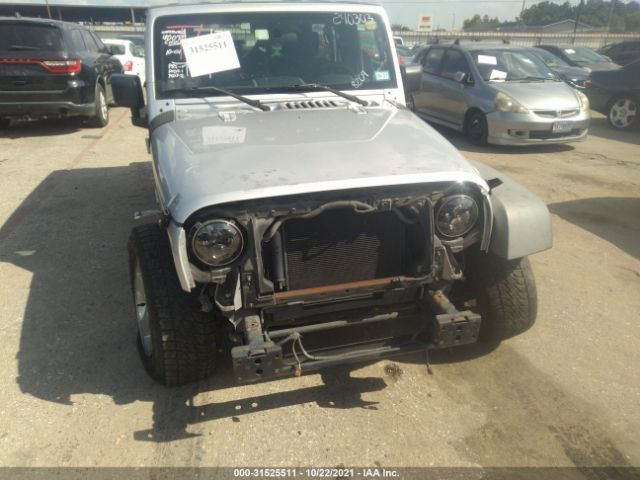 Photo 5 VIN: 1J4BB3H1XAL168207 - JEEP WRANGLER UNLIMITED 